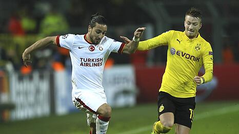 Ex-Löwe Tarik Camdal, hier im Zweikampf mit Marco Reus, kann sich eine Rückkehr nach München vorstellen.