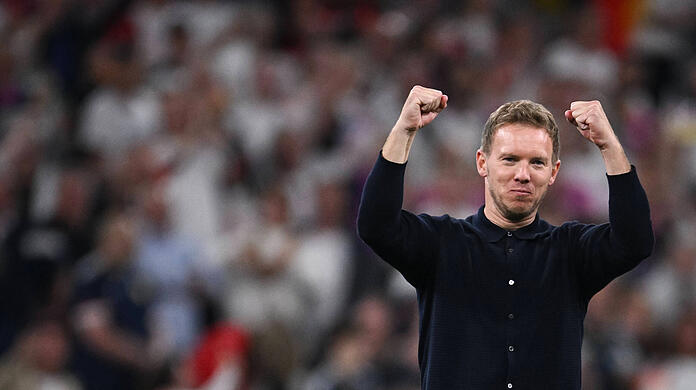 Trainer der deutschen Nationalmannschaft: Julian Nagelsmann.