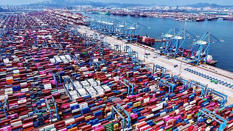 Die EU hat ein enormes Handelsdefizit gegen&uuml;ber China. (Archivbild)