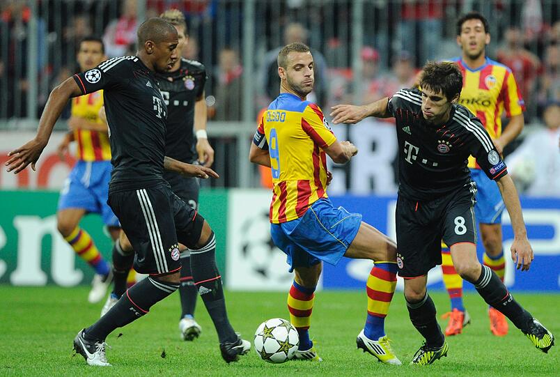 Jerome Boateng twitterte: @JB17Official:"Good performance tonight important to win the first home game." Foto: Lukas Barth