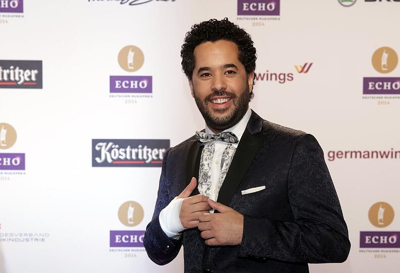 Der deutsche Musiker Adel Tawil