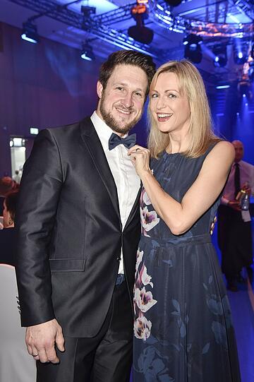 Matthias Steiner und Ehefrau Inge