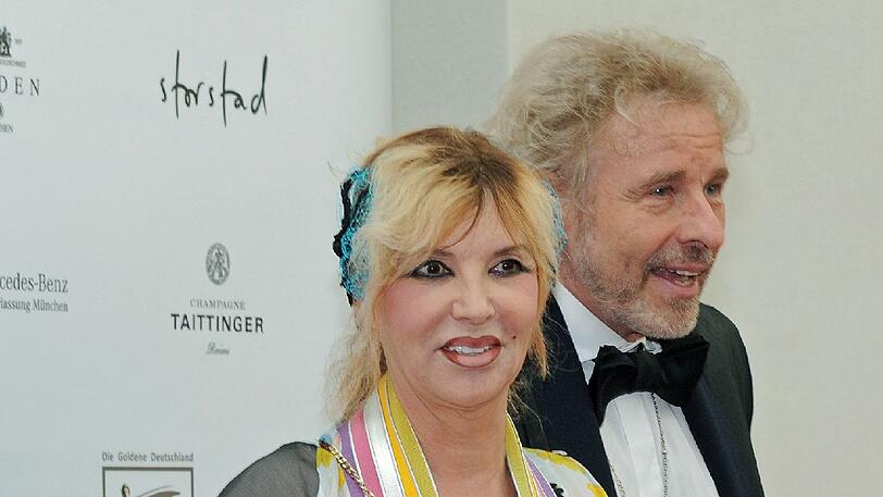 Thomas Gottschalk und seine Frau Thea gehen getrennte Wege.