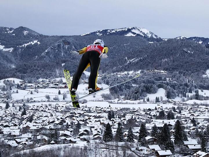 In Oberstdorf startet am Samstag die 67. Vierschanzentournee.