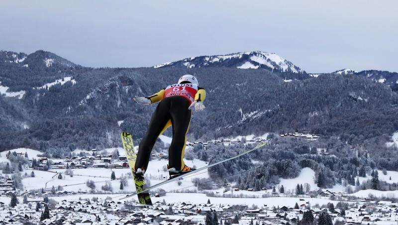 In Oberstdorf startet am Samstag die 67. Vierschanzentournee. In Oberstdorf startet am Samstag die 67. Vierschanzentournee.