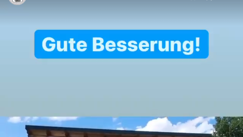 Die Genesungswünsche für Marius Willsch und Daniel Wein. Die Genesungswünsche für Marius Willsch und Daniel Wein.
