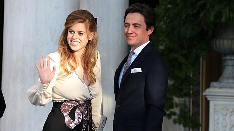 Prinzessin Beatrice und Edoardo Mapelli Mozzi gaben sich am 17. Juli 2020 das Jawort.