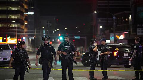 "Das ist ein tragischer, tragischer Vorfall", sagte eine Polizistin.