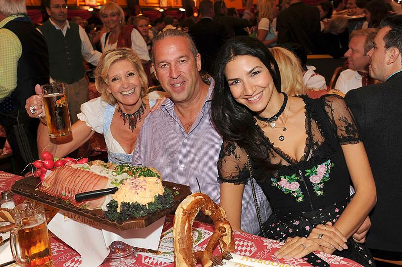 Die Geissens feiern mit Star-Designer Werner Baldessarini im Hippodrom - Die Bilder