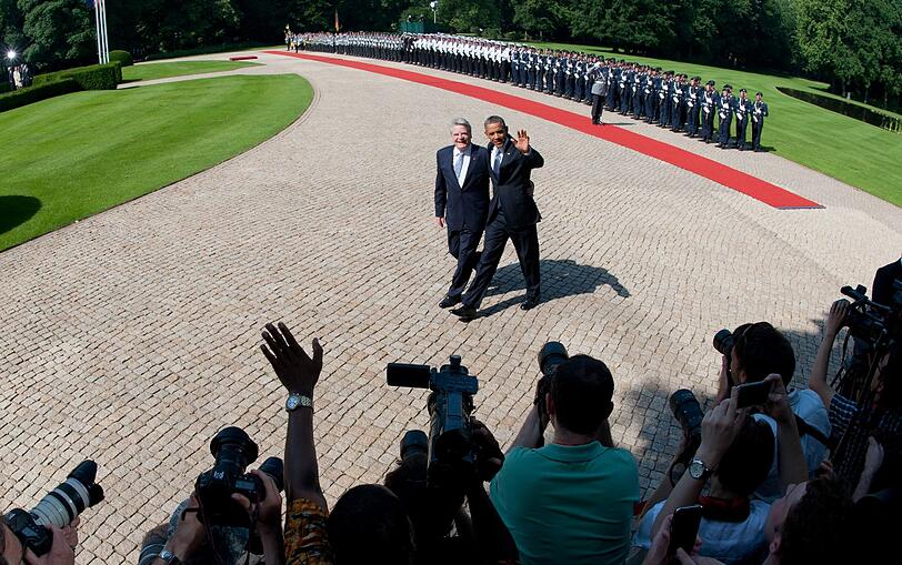 Obama in Berlin: Die Bilder!