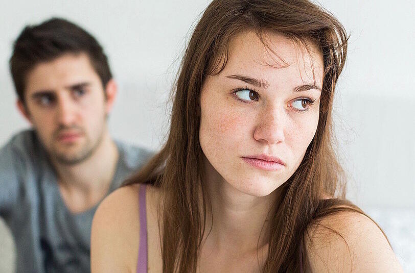 Wenn es im Bett nicht läuft, ist das für viele Paare ein Trennungsgrund