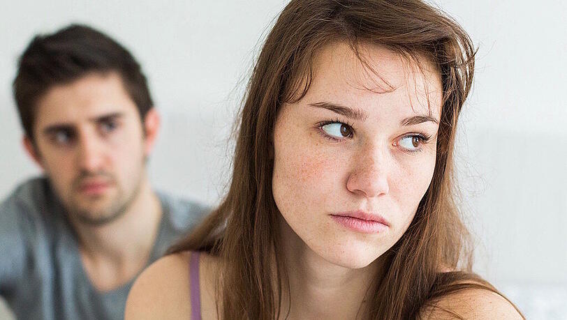 Wenn es im Bett nicht läuft, ist das für viele Paare ein Trennungsgrund Wenn es im Bett nicht läuft, ist das für viele Paare ein Trennungsgrund