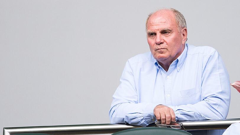 War's das mit den Sticheleien, Uli Hoeneß?