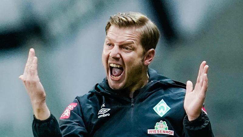 Trainer Florian Kohfeldt und seine Bremer treffen am Mittwoch im Nachholspiel des 24. Spieltages auf Eintracht Frankfurt. Trainer Florian Kohfeldt und seine Bremer treffen am Mittwoch im Nachholspiel des 24. Spieltages auf Eintracht Frankfurt.
