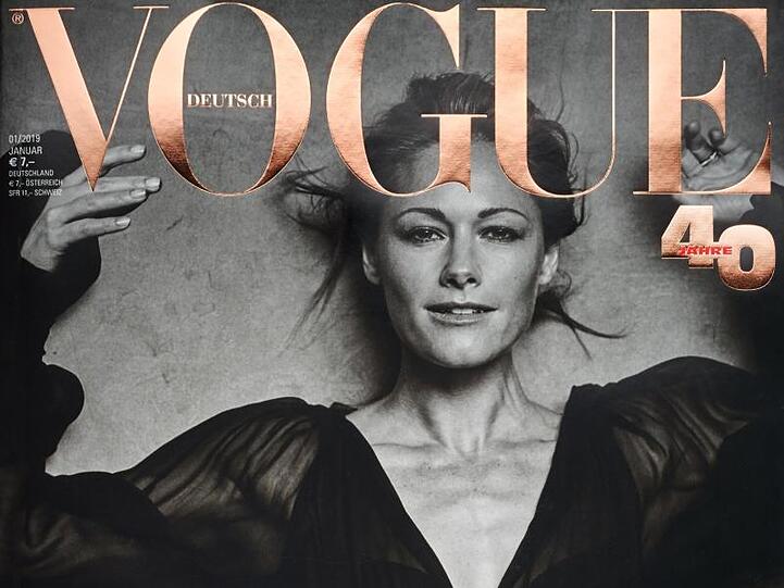 Die Aufnahmen von Helene Fischer hat Starfotograf Peter Lindbergh gemacht.