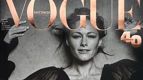 Die Aufnahmen von Helene Fischer hat Starfotograf Peter Lindbergh gemacht.