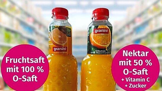 Die Verbraucherschützer bemängeln, dass die Veränderung in der Rezeptur für Kunden nicht transparent ersichtlich ist.