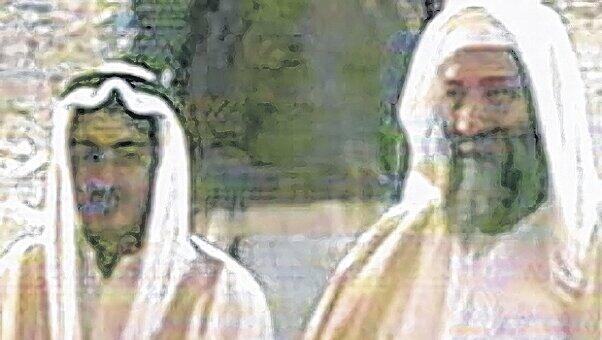 Hat die US-Rakete in Pakistan den Vater nur knapp verpasst? Osama bin Laden (r.) neben seinem vermutlich getöteten Sohn Saad. Hat die US-Rakete in Pakistan den Vater nur knapp verpasst? Osama bin Laden (r.) neben seinem vermutlich getöteten Sohn Saad.