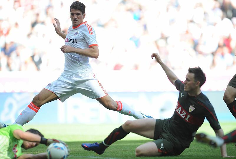 Die Bilder vom Spiel.