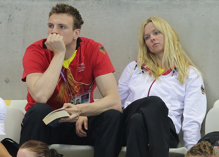 Trotz ihres vierten Platz zum Abschluss über 50 Meter Freistil, konnte Steffen die Erwartungshaltungen des DSV nicht erfüllen. Gleiches galt für ihren Freund Paul Biedermann, der im Finale über 200 Meter Freistil nicht über den 5. Platz hinaus kam.