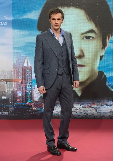 Die britische Schauspieler James D'Arcy