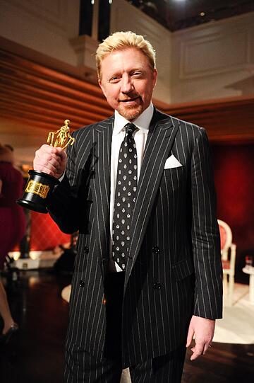 Bilder von der Preisverleihung "Die Goldene Deutschland": Boris Becker