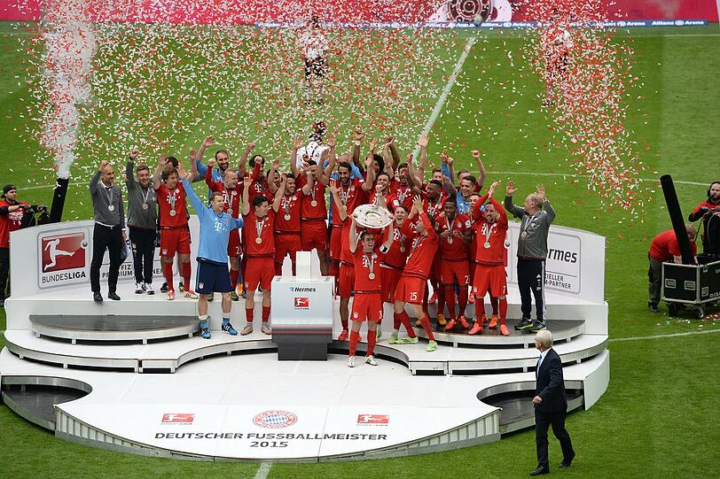 Holen die Bayern zum vierten mal nacheinander den Meistertitel?