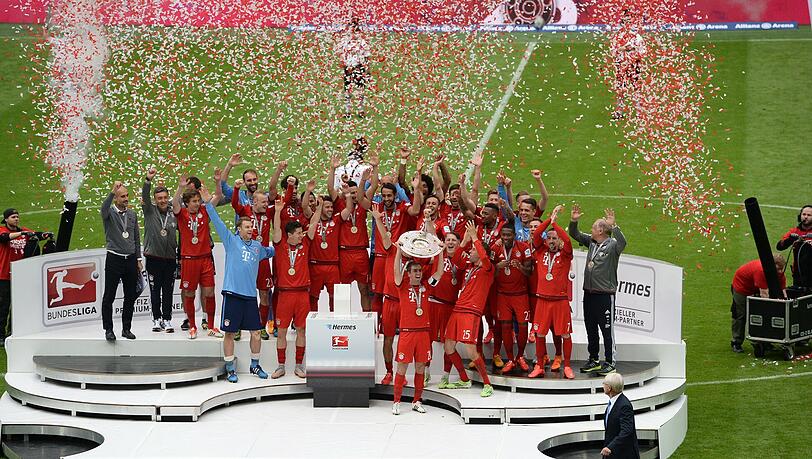 Holen die Bayern zum vierten mal nacheinander den Meistertitel?