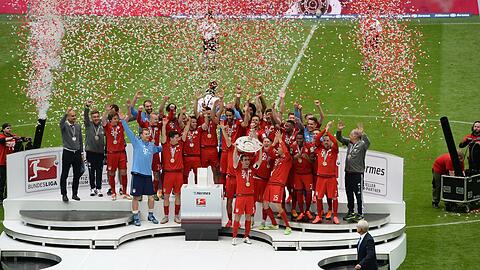 Holen die Bayern zum vierten mal nacheinander den Meistertitel?