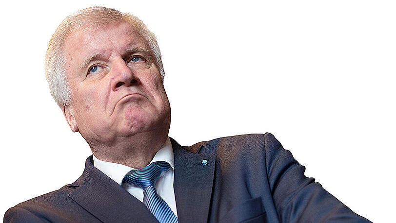 Hat zwei Schicksalstage vor sich: Horst Seehofer. Hat zwei Schicksalstage vor sich: Horst Seehofer.