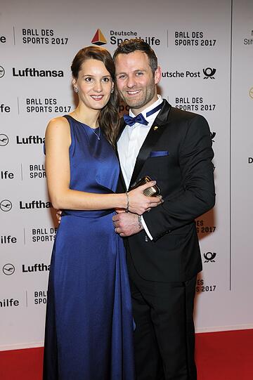 Ball des Sports: Ole Bischof und Frau Ina