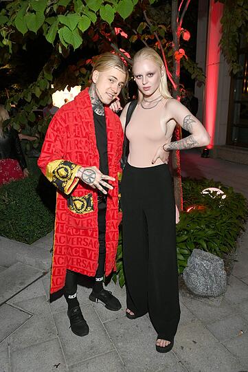 Alexander Höller mit Melissa Hemberger