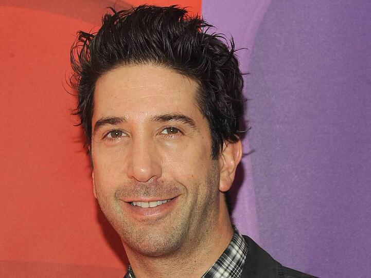 David Schwimmer hat der Polizei geholfen, einen Verbrecher zu schnappen