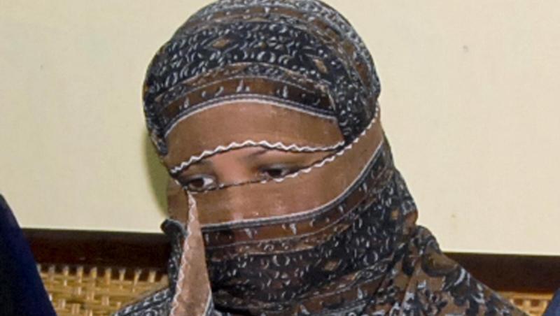 Die pakiatanische Christin, Asia Bibi, bei einer Anhörung in einem Gefängnis in Sheikhupura. Die pakiatanische Christin, Asia Bibi, bei einer Anhörung in einem Gefängnis in Sheikhupura.