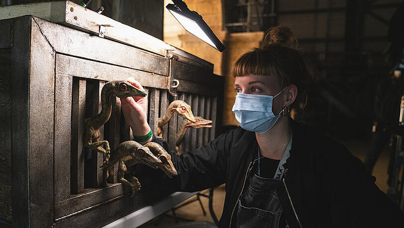 Die Dreharbeiten zu "Jurassic World: Dominion" sind abgeschlossen.