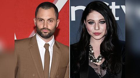 Penn Badgley und Michelle Trachtenberg, ehemalige "Gossip Girl"-Stars.