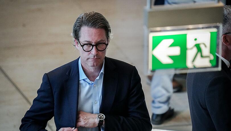 Die Berliner Staatsanwaltschaft hat Anklage gegen den ehemaligen Bundesverkehrsminister Andreas Scheuer erhoben. (Archivbild)