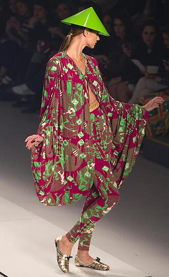 Gewagte Kleider und viel nackte Haut: Das ist die Fashion Week in Sao Paulo.