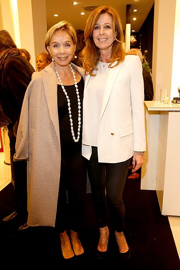 Monika Peitsch, Andrea Schoeller