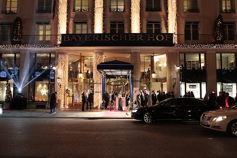 Der "Audi Generation Award" fand im Hotel "Bayerischer Hof" statt