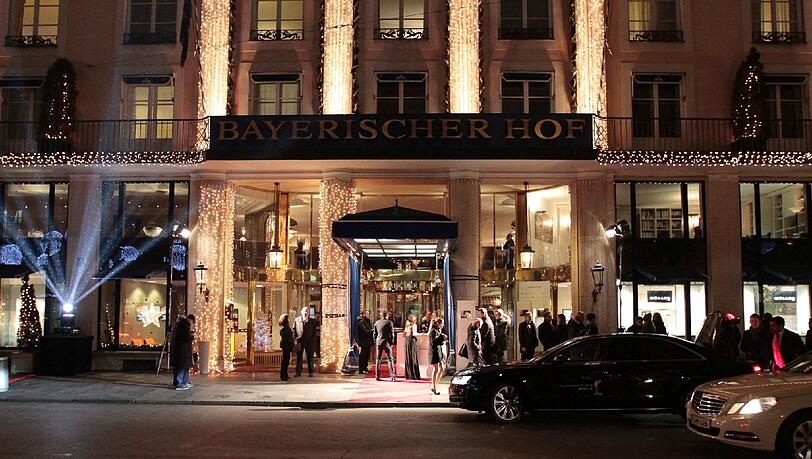 Der "Audi Generation Award" fand im Hotel "Bayerischer Hof" statt Der "Audi Generation Award" fand im Hotel "Bayerischer Hof" statt