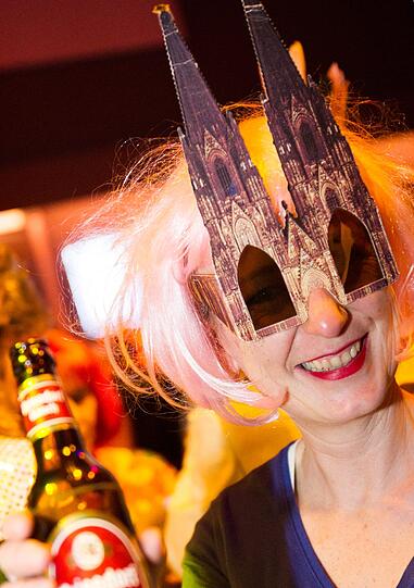 Karneval im Land des Faschings: Mitte Januar trafen sich Hunderte Kölner in München zu einer bayerischen Ausgabe von "Loss mer singe".