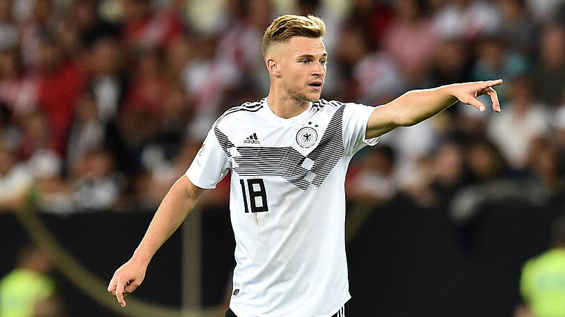 Joshua Kimmich im DFB-Team