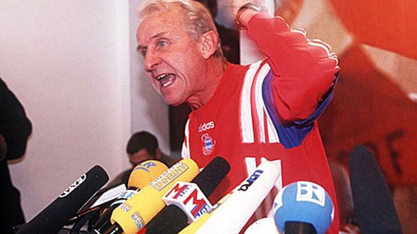 Seine Wutrede vom 10. März 1998 hat Kultstatus.