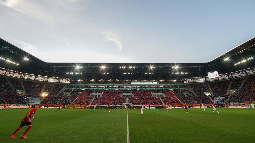 In der WWK-Arena trägt der FC Augsburg seine Heimspiele in der 1. Bundesliga aus.