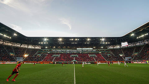 In der WWK-Arena trägt der FC Augsburg seine Heimspiele in der 1. Bundesliga aus.