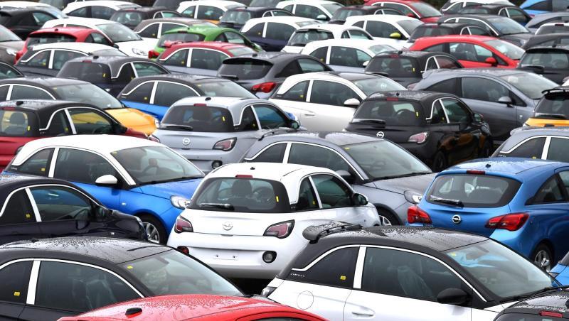 Die deutsche Industrie profitiere von einer Erholung in der Autoindustrie. Die deutsche Industrie profitiere von einer Erholung in der Autoindustrie.