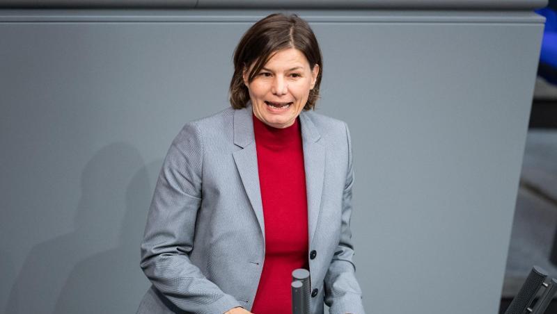 Manuela Rottmann (Bündnis 90/Die Grünen) spricht im Bundestag. Foto: Bernd von Jutrczenka/dpa/Archivbild Manuela Rottmann (Bündnis 90/Die Grünen) spricht im Bundestag. Foto: Bernd von Jutrczenka/dpa/Archivbild