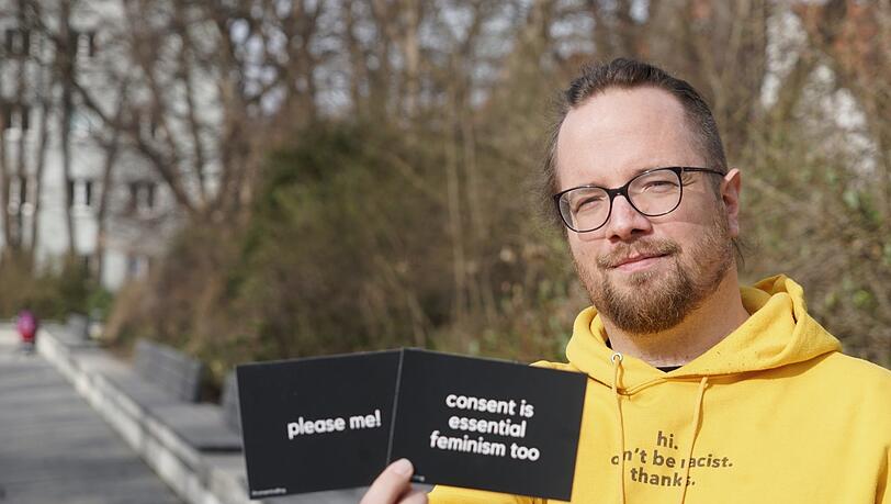 Nicht nur Frauen sollen dort einkaufen, sagt Chris Moser. Nicht nur Frauen sollen dort einkaufen, sagt Chris Moser.