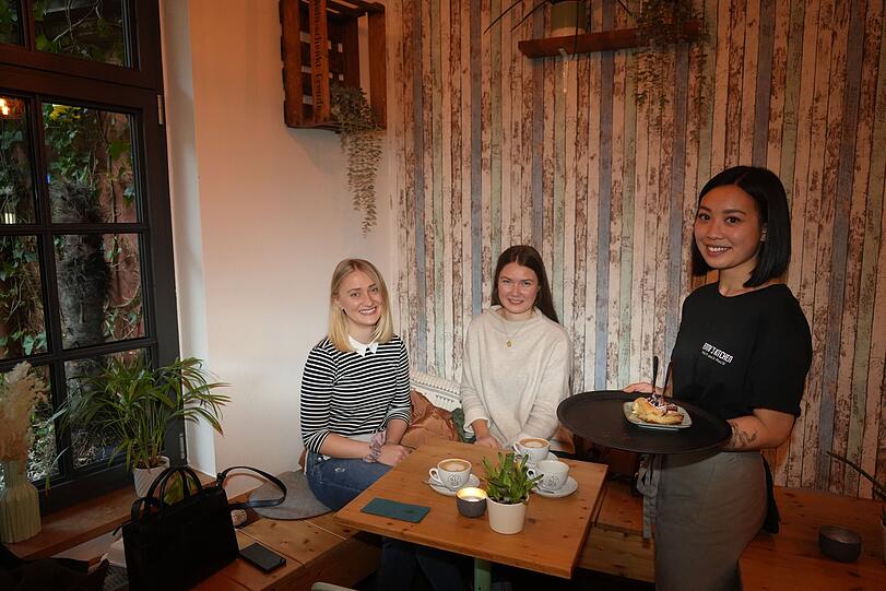 In Emmi's Kitchen gibt es alles ohne Tier, sprich vegan.